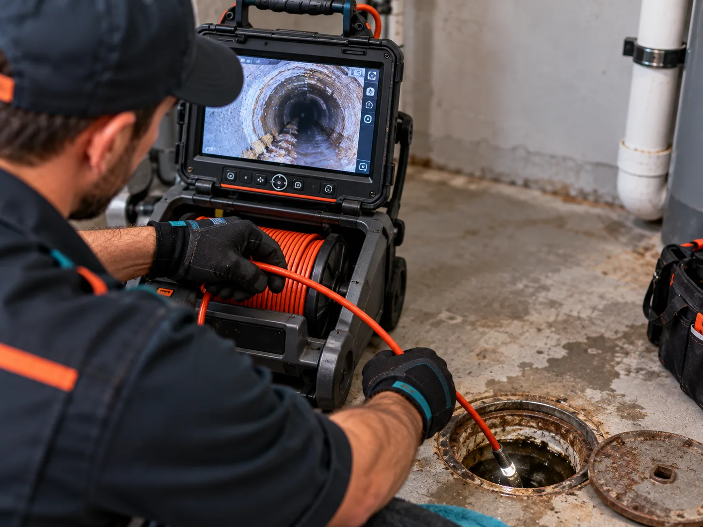 Clogged Drain Service company in Daly City, CA